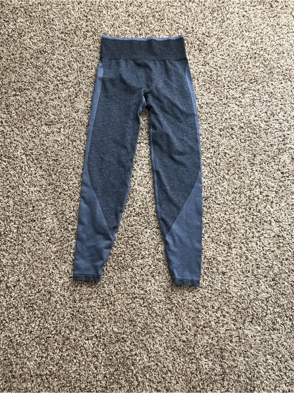 PINK Victoria's Secret Dark Blue Leggings